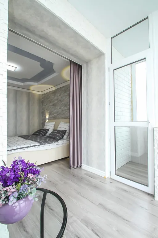 Апартамент с видом на Обь