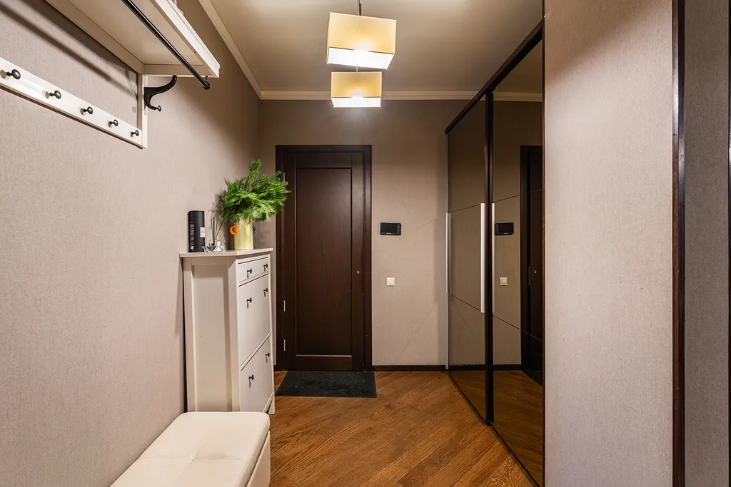 Квартира Просторная квартира в 5 минутах от парка горького — Москва