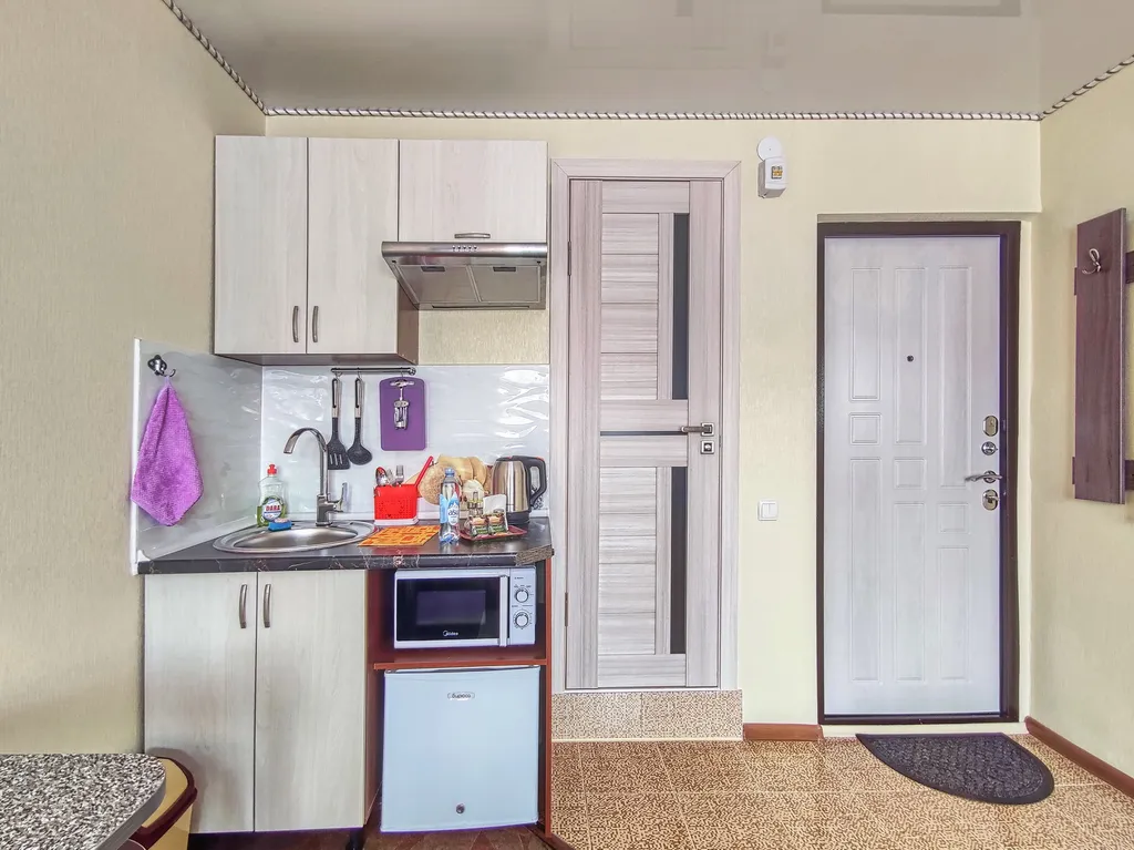 Уютная квартира-студия у ТРЦ Мега, парка Первого президента