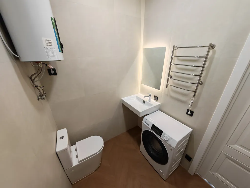 Уютная студия в ЖК премиум класса с видом на море