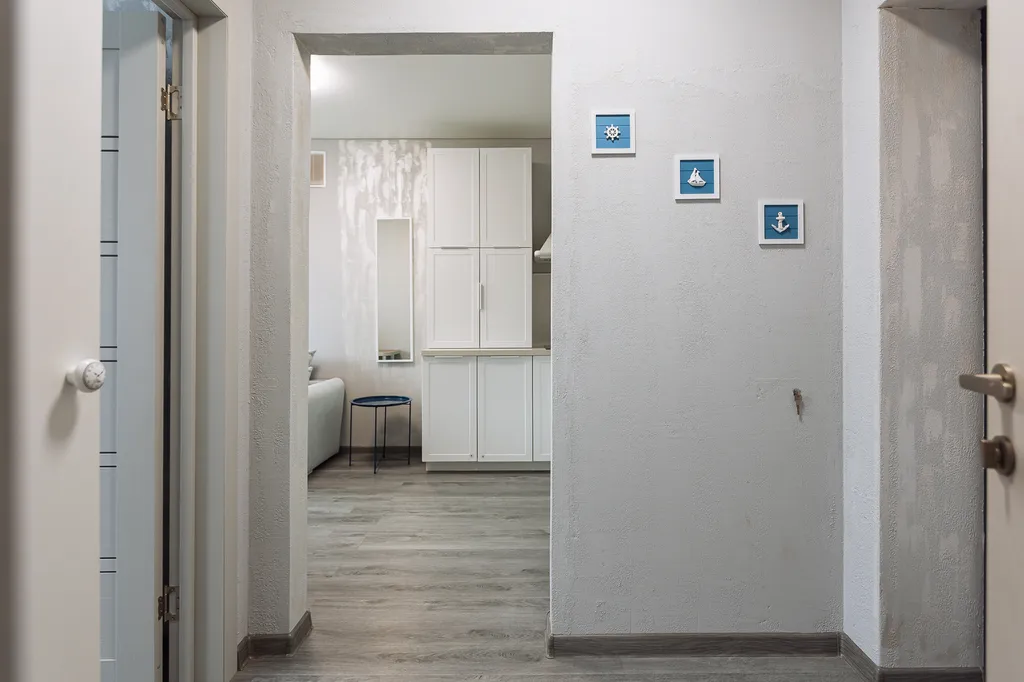 Уютная квартира в городе-курорте