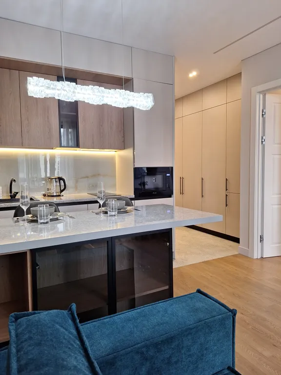 Квартира Квартира Евродвушка Savin House с видом на Казанку — Казань