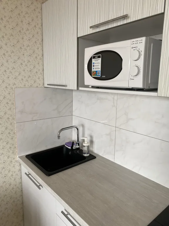 Квартира Квартира Уютная и светлая студия — Янино-1