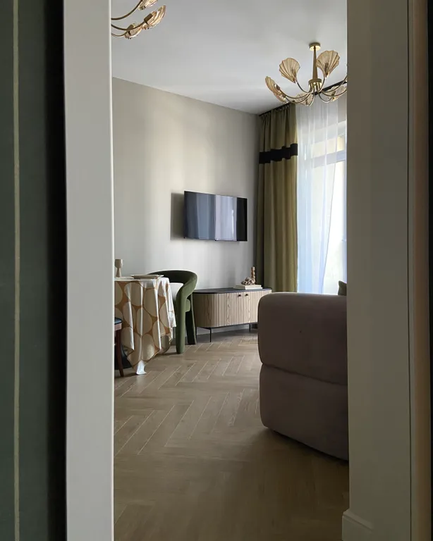 Квартира Апартаменты At Yuri's в клубном доме RedRock — Екатеринбург