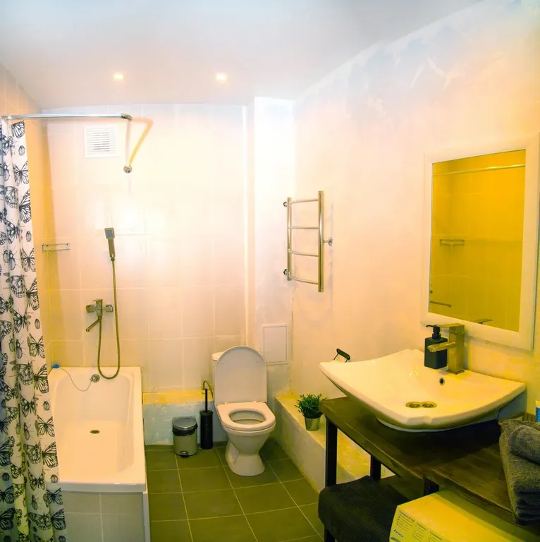 Апартаменты с балконом