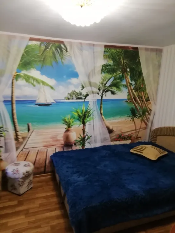 Однокомнатная квартира с двориком