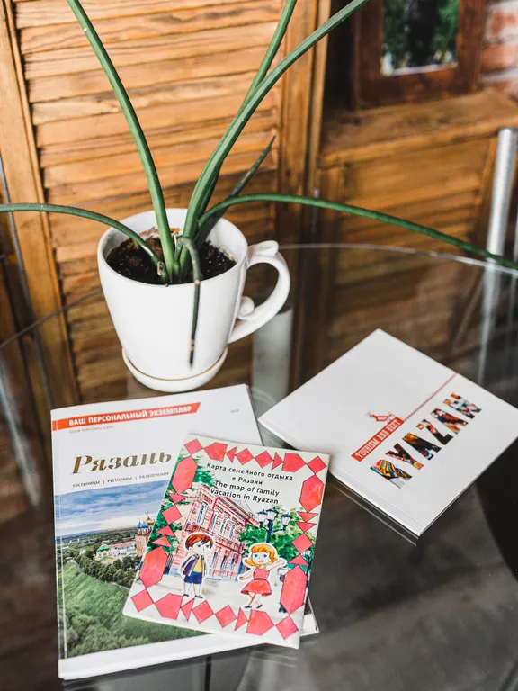 Esenin Loft панорамный вид на город