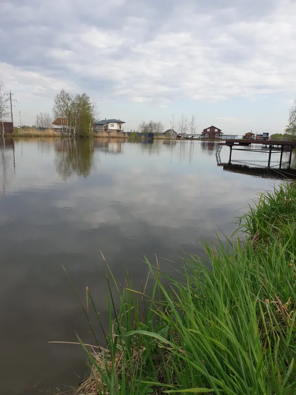 Коттедж Дом у озера — Марьино