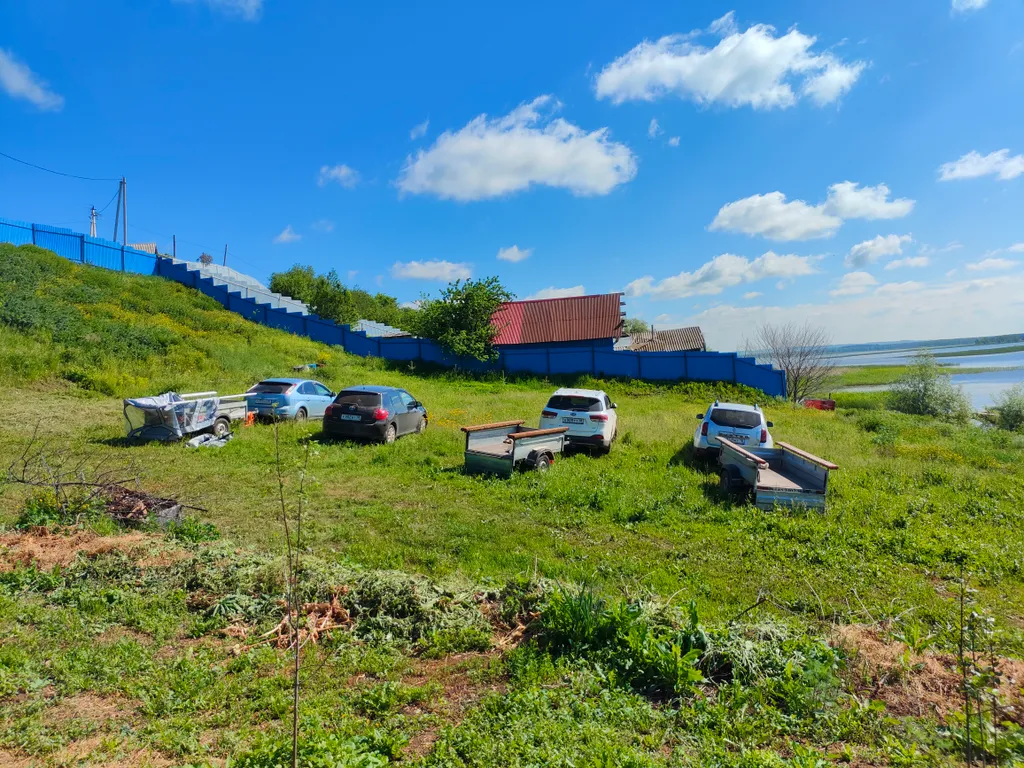 глэмпинг на реке Кама в Зуевых Ключах