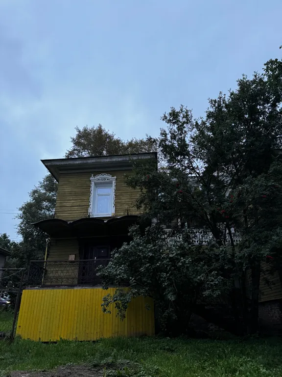 Дом с лосем