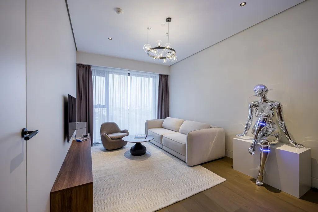 Квартира 2-комнатный апартамент в 5-звездночном комплексе — аренда посуточно в Москва