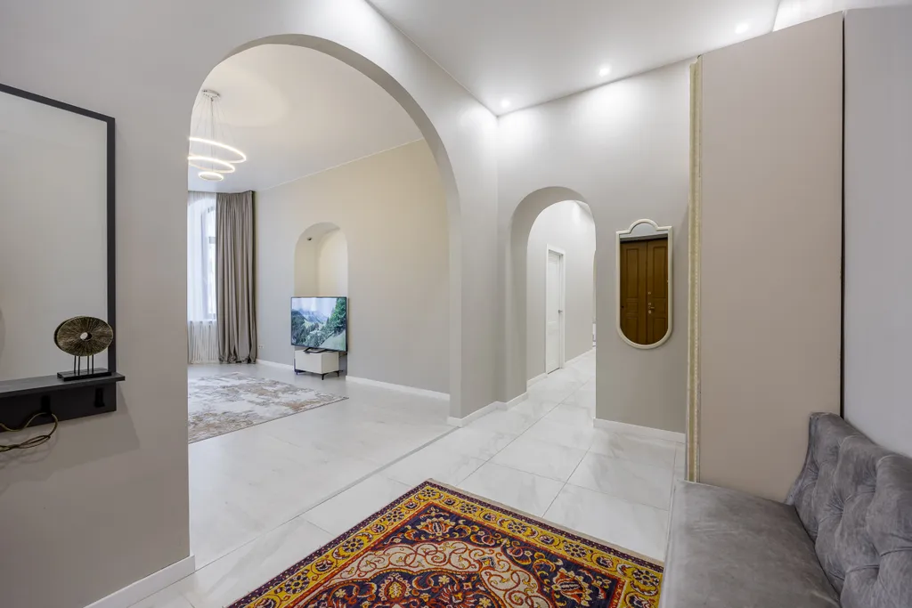 Квартира Премиальная квартира очень близко от метро — Москва