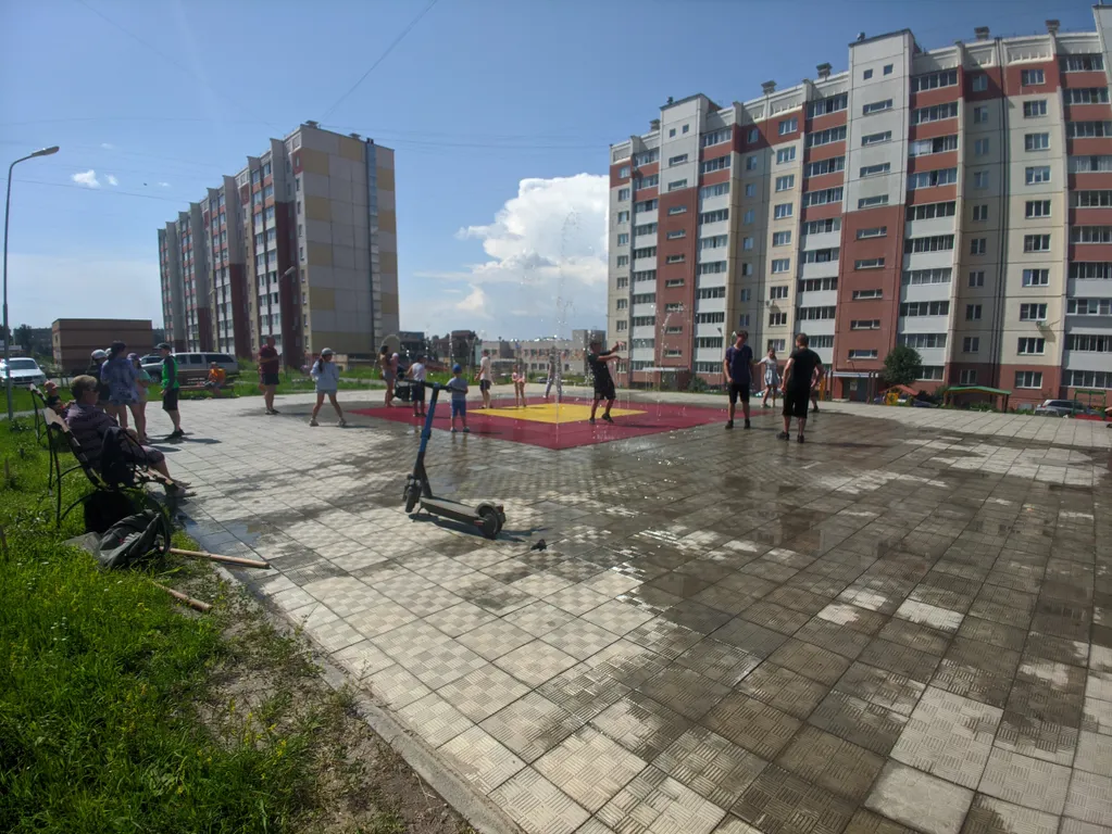 Уютная квартира в новом микрорайоне