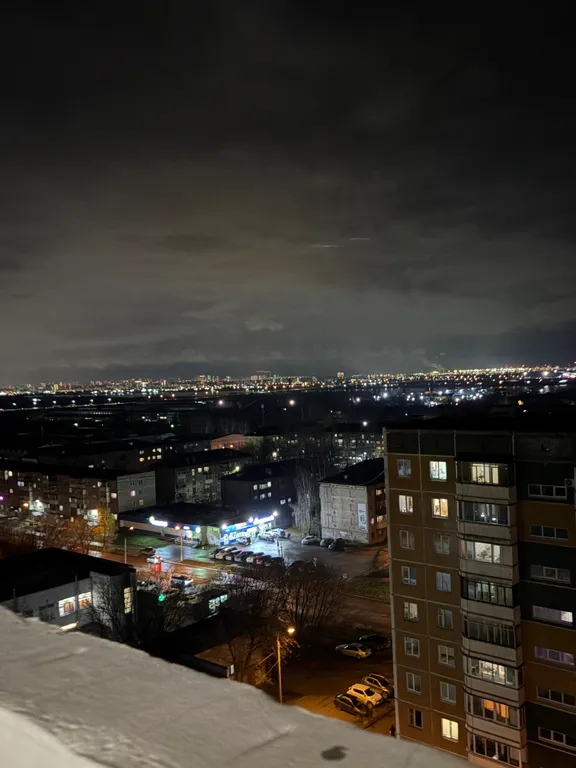 Уютная квартира с прекрасным видом на город и Каму