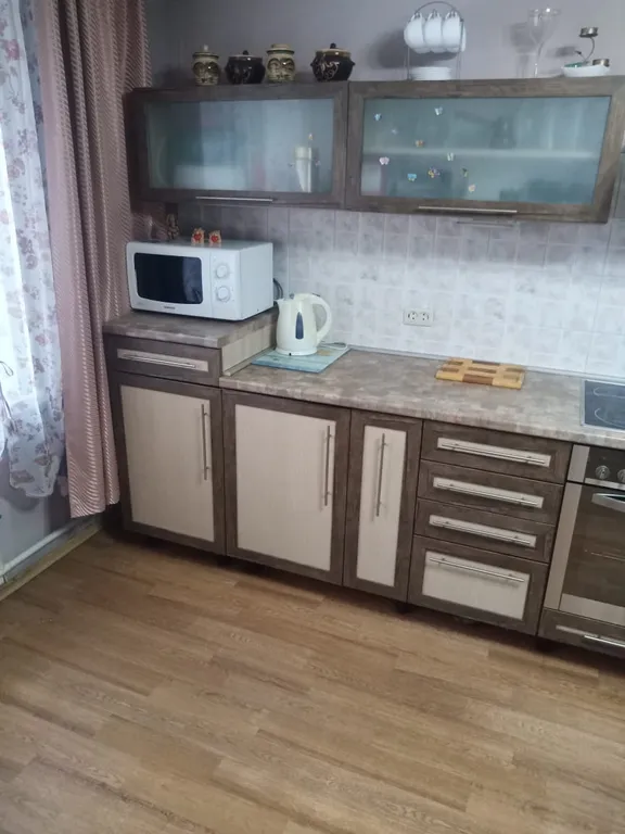 Уютная квартира в хорошем районе