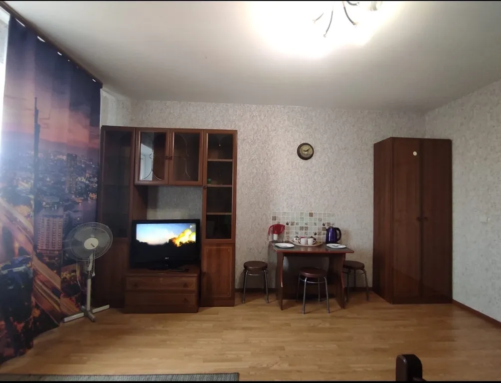 Комната просторная