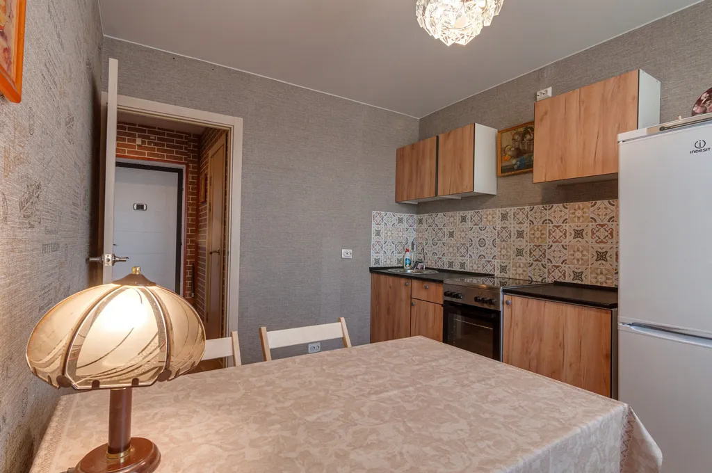 Просторная, чистая и уютная квaртира, 3 кровати