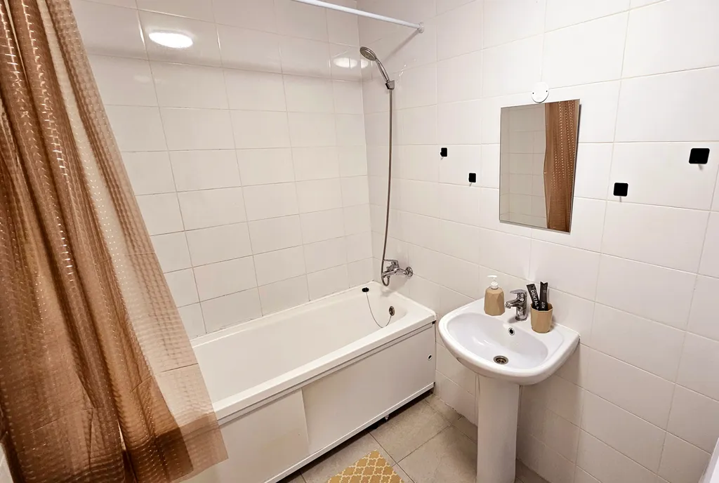 Уютная евродвушка около Медицинского центра Цыба