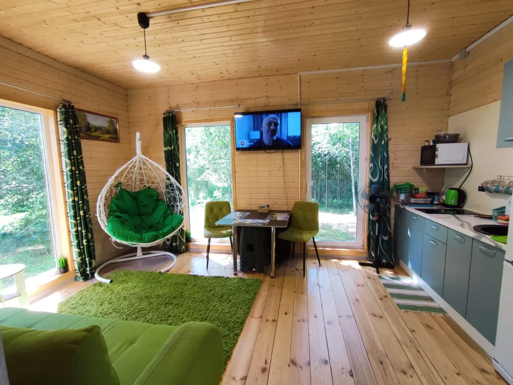 Домик для отдыха с собственным горячим чаном