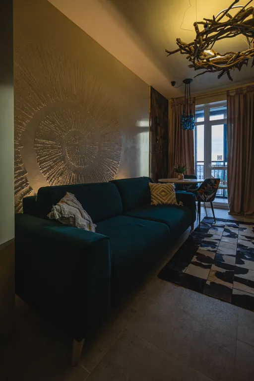 Апартамент в ЖК Архитектон