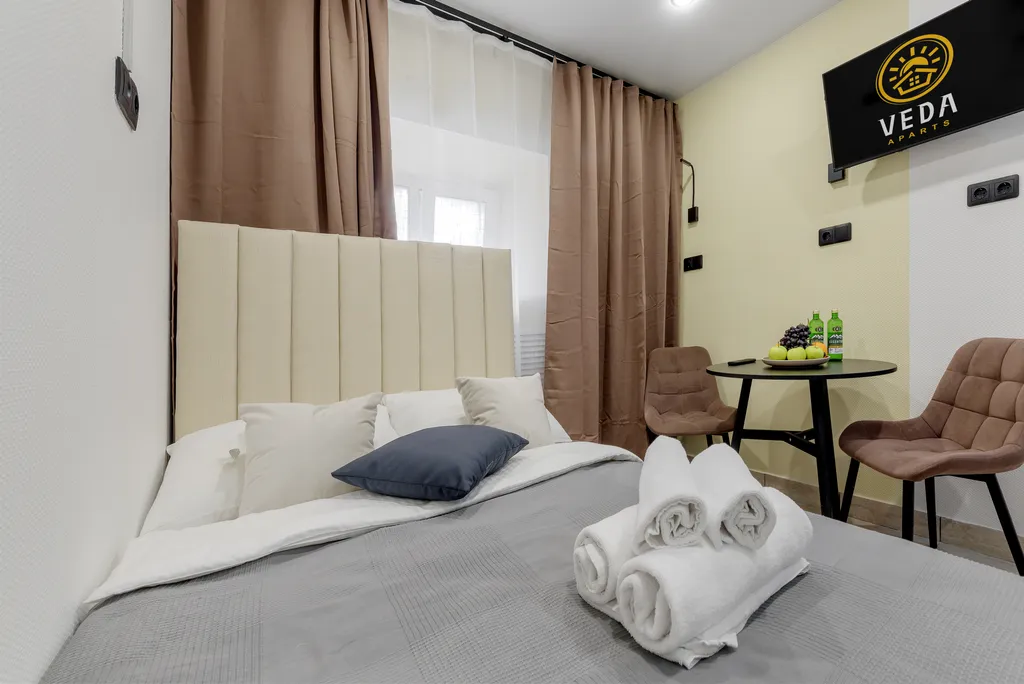 Квартира Квартира Улучшенная студия для двоих — Санкт-Петербург