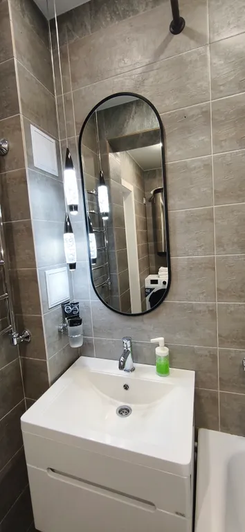 Стильная квартира с кондиционером в центре города