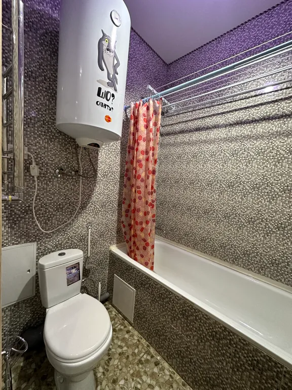 Квартира с прекрасным видом на горнолыжный склон горы Мусса-Ачитара