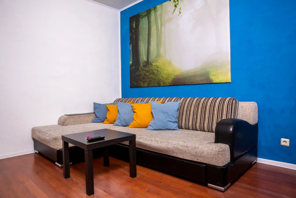 Уютный апартамент напротив парка Бикбаева, ПрезидентОтель Школа МВД