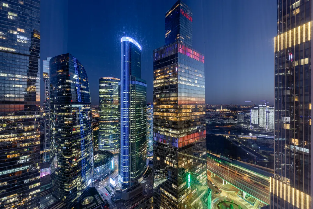 Видовая квартира в Neva Towers