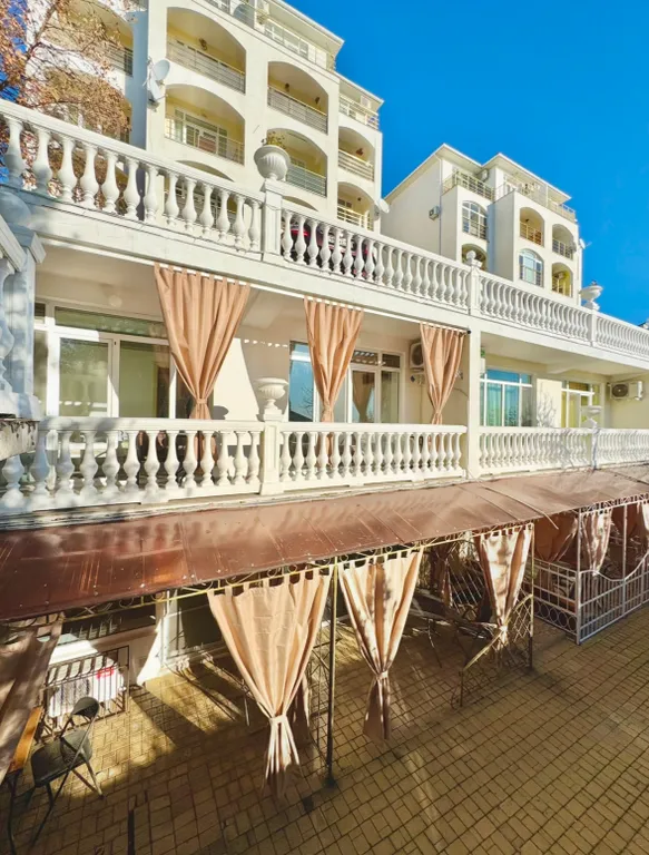 Студия в ЖК ВиллаДельМар с беседкой и мангалом