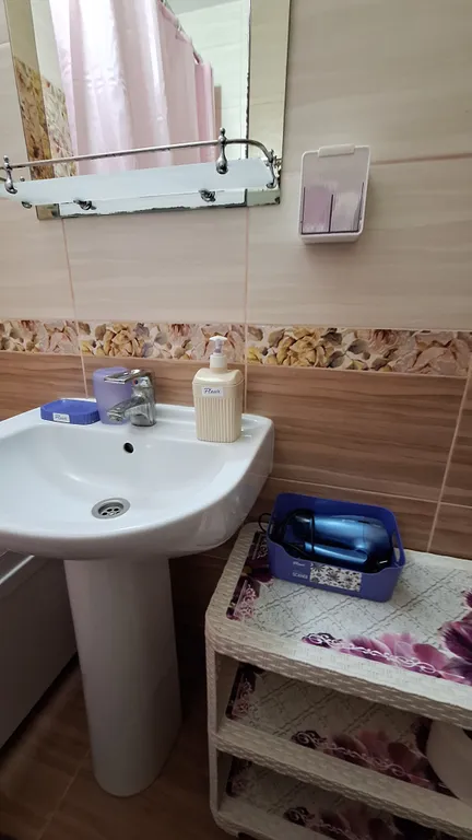 Однокомнатная квартира с верандой