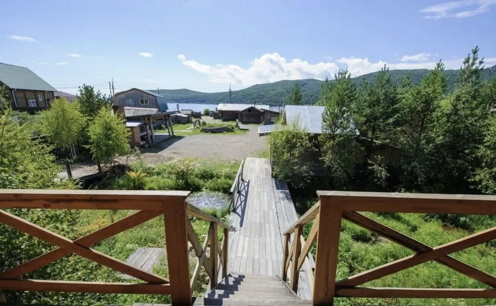 Уютный коттедж на Байкале