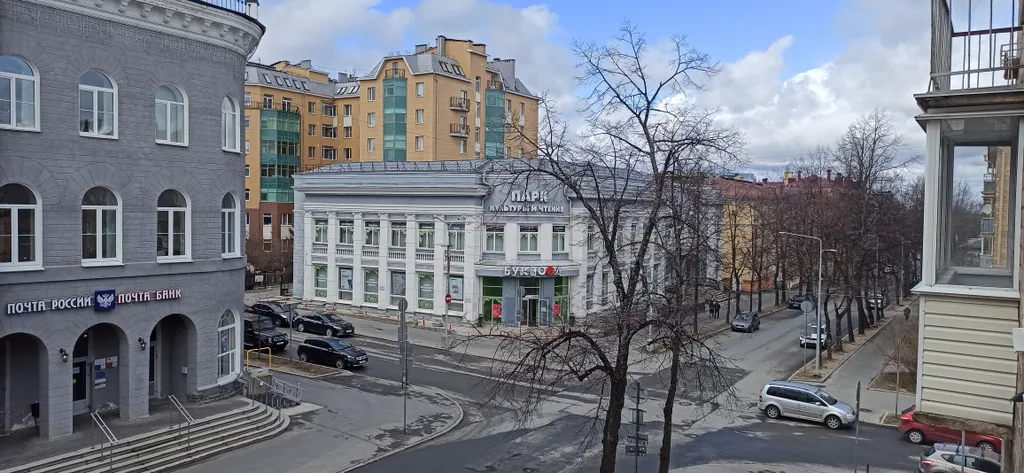 Уютная квартира-студия в самом центре города