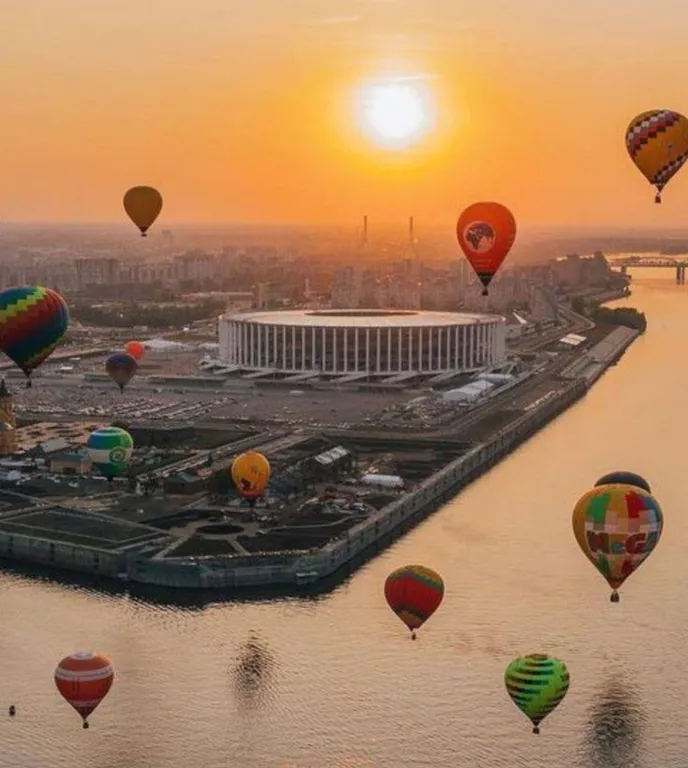 Квартира Квартира Центр, лучшие виды города, сердце столицы закатов, 1 линия набережной — Нижний Новгород