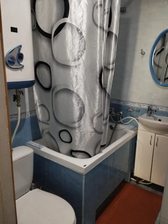 Просторная квартира в уютном районе