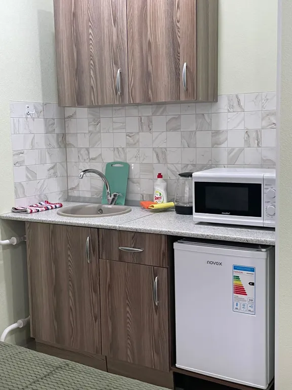 Студия чистая и уютная