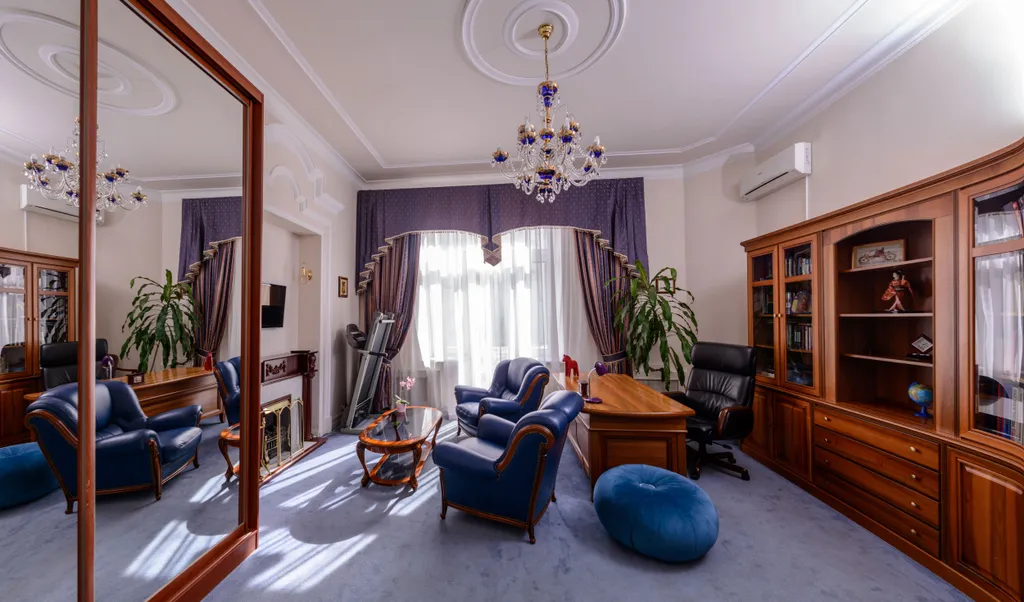 Квартира Москва-сити, 5-комнатная премиум квартира — Москва