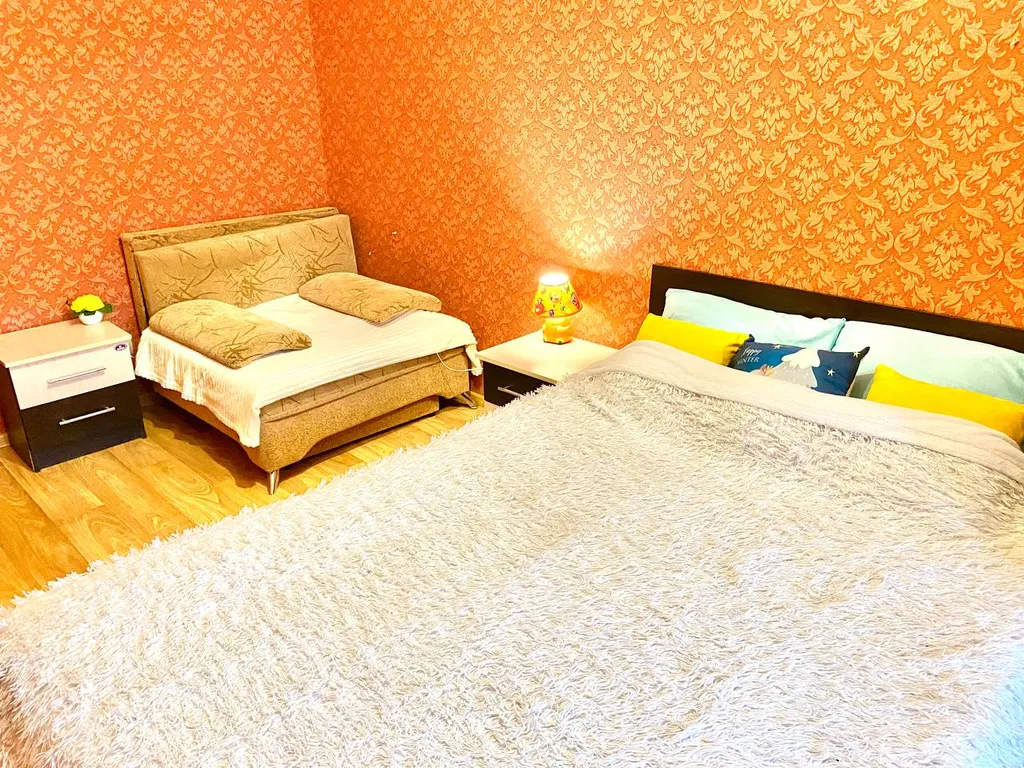 Уютная 3-комнатная квартира