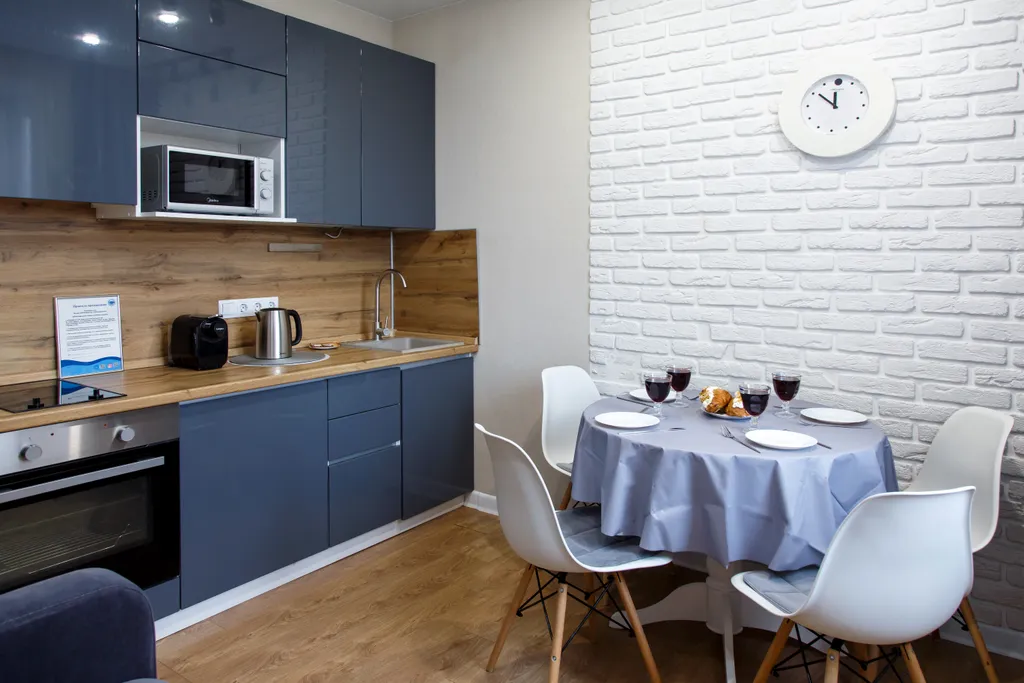 Апартаменты "Пятый элемент" рядом с управлением железной дорогой