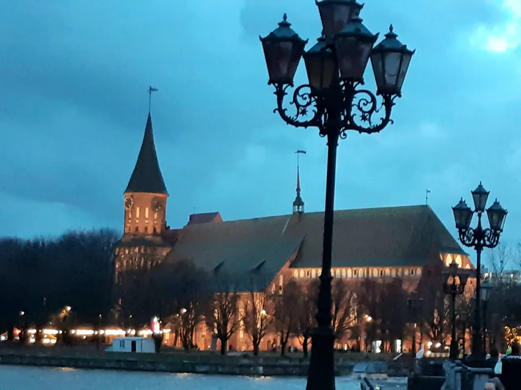 Квартира Квартира в центре с видом на Кафедральный собор — Калининград