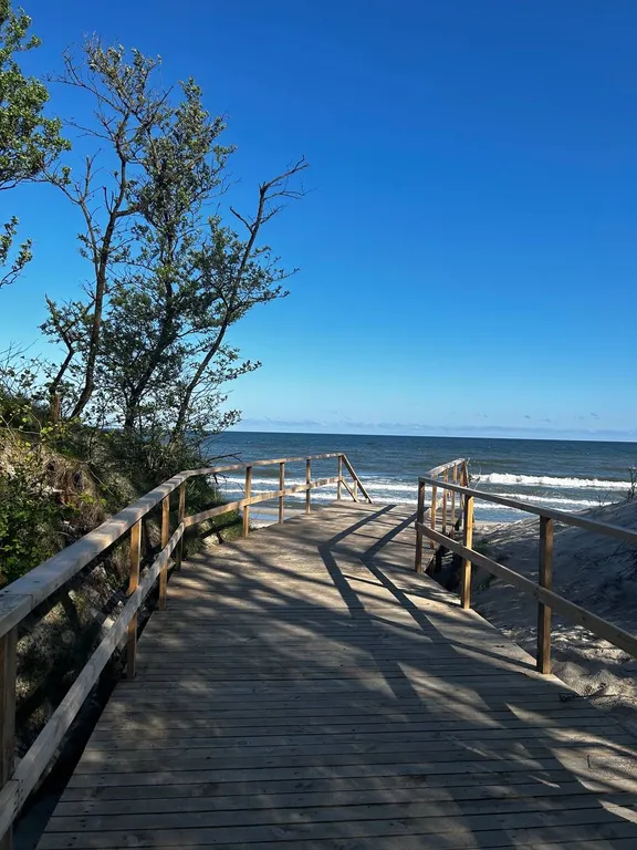 Коттедж Уютная часть дома в 10 минутах от моря — Зеленоградск