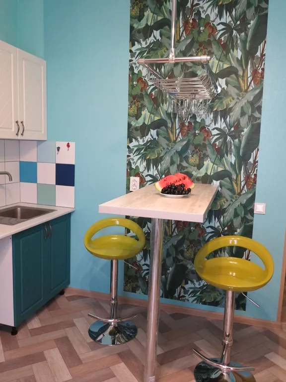 Однокомнатная крупногабаритная квартира в парковой зоне