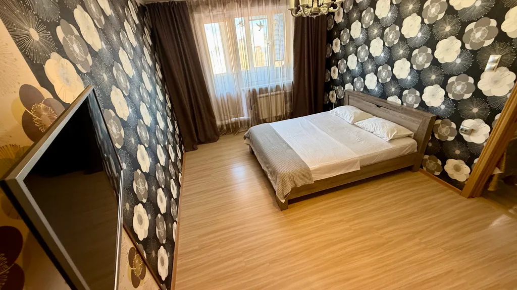 Однокомнатная квартира с видом на Обь