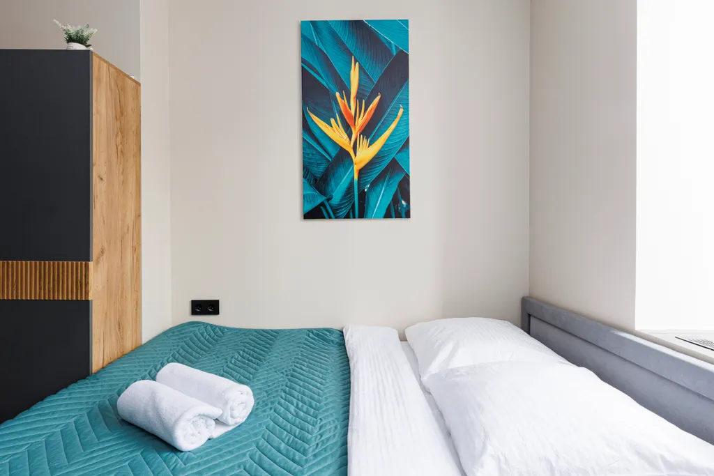 Квартира Квартира Уютная студия на западе — Москва