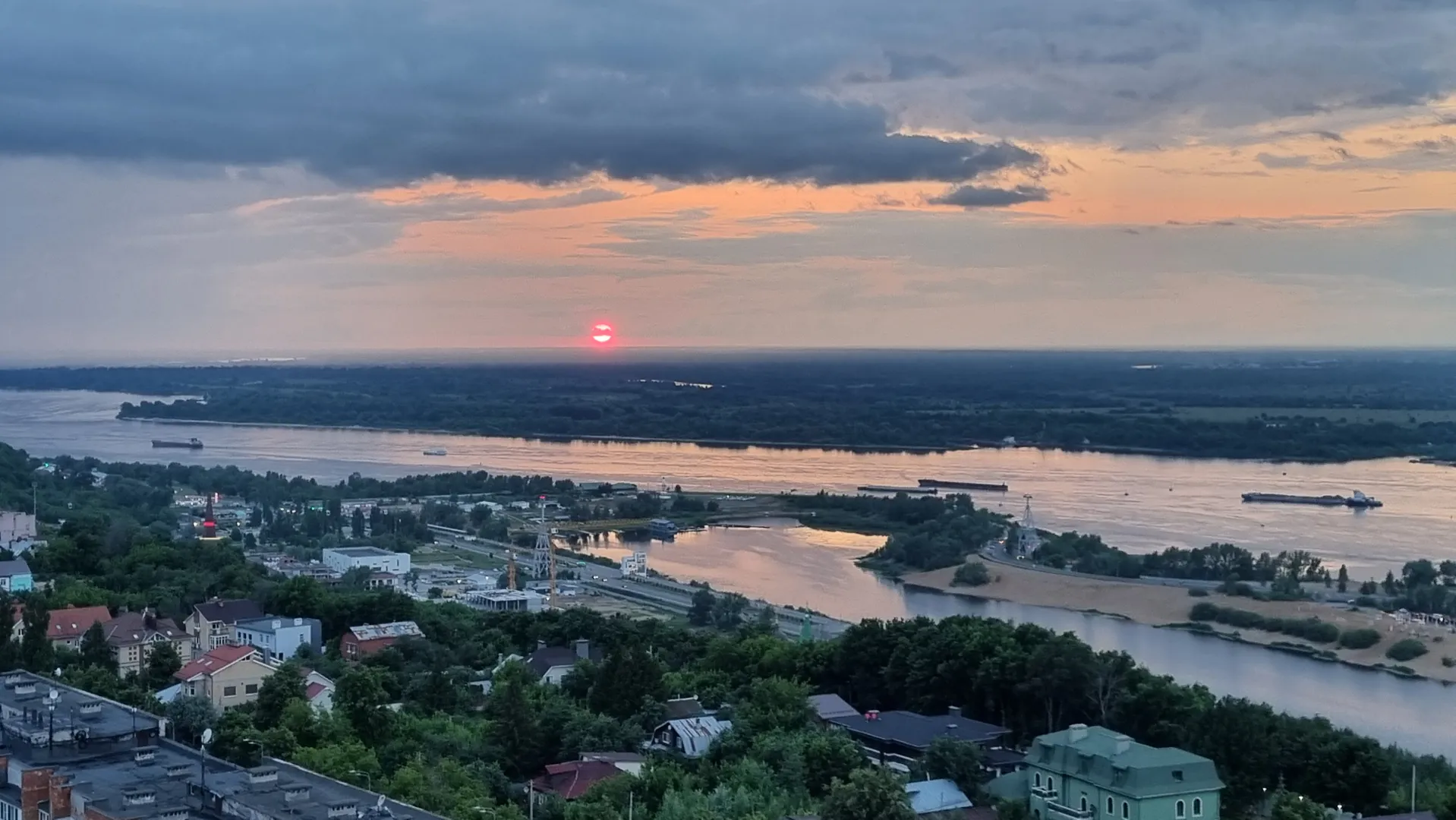 Закаты