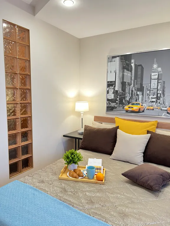 Однокомнатная квартира в центре недалеко от вокзала