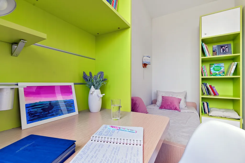 У парка - просторная квартира в Зеленой роще