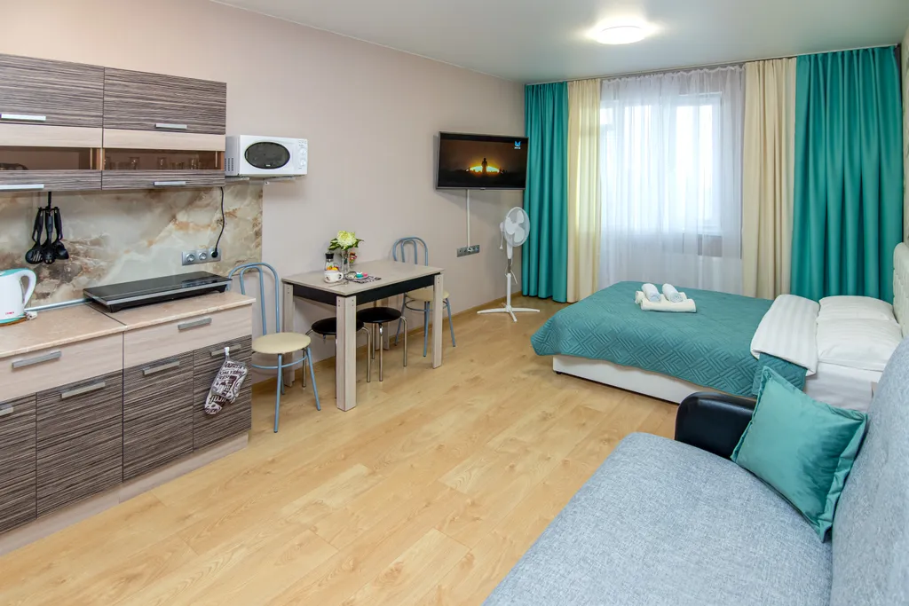 Апартаменты в тихом и живописном ЖК Купавино