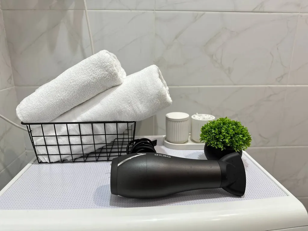 Квартира с кондиционером, видом на реку и удобным расположением