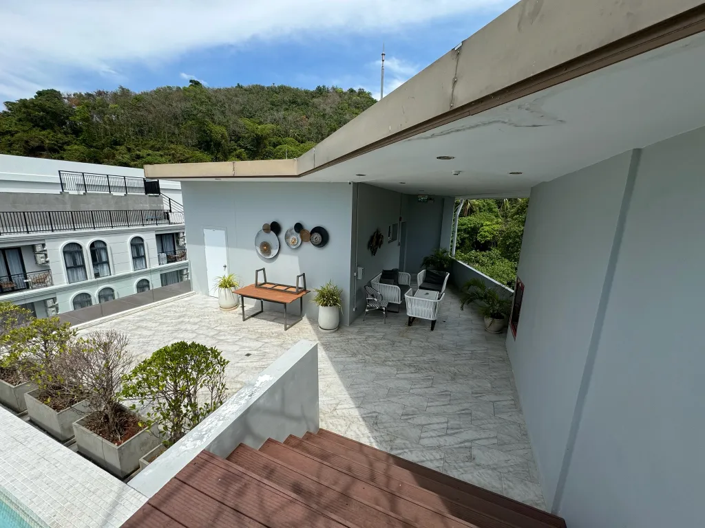 Квартира для отдыха у пляжа Карон 8/10 Palmetto